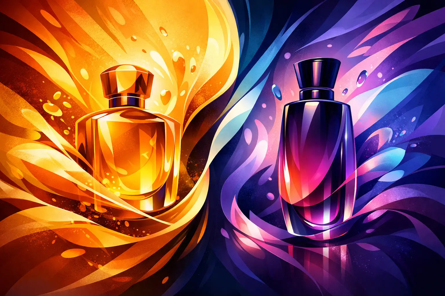 Extrait de Parfum vs Eau de Parfum Explained
