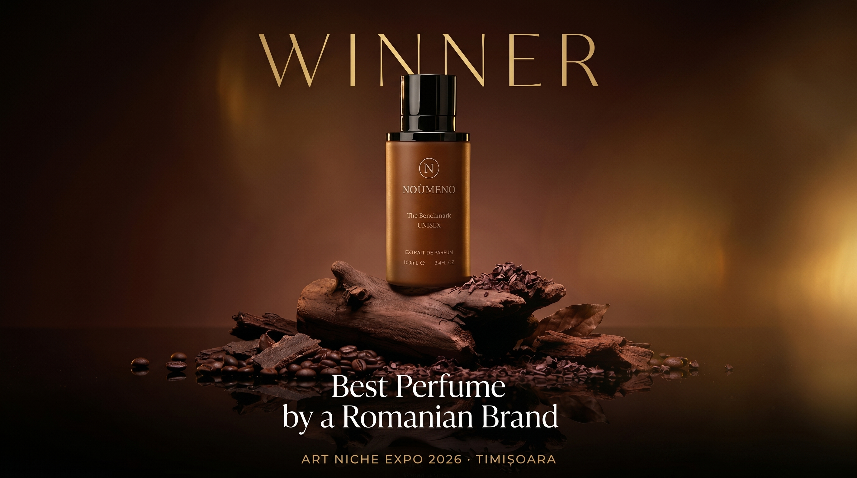 Noùmeno câștigă Best Perfume la Art Niche Expo 2026