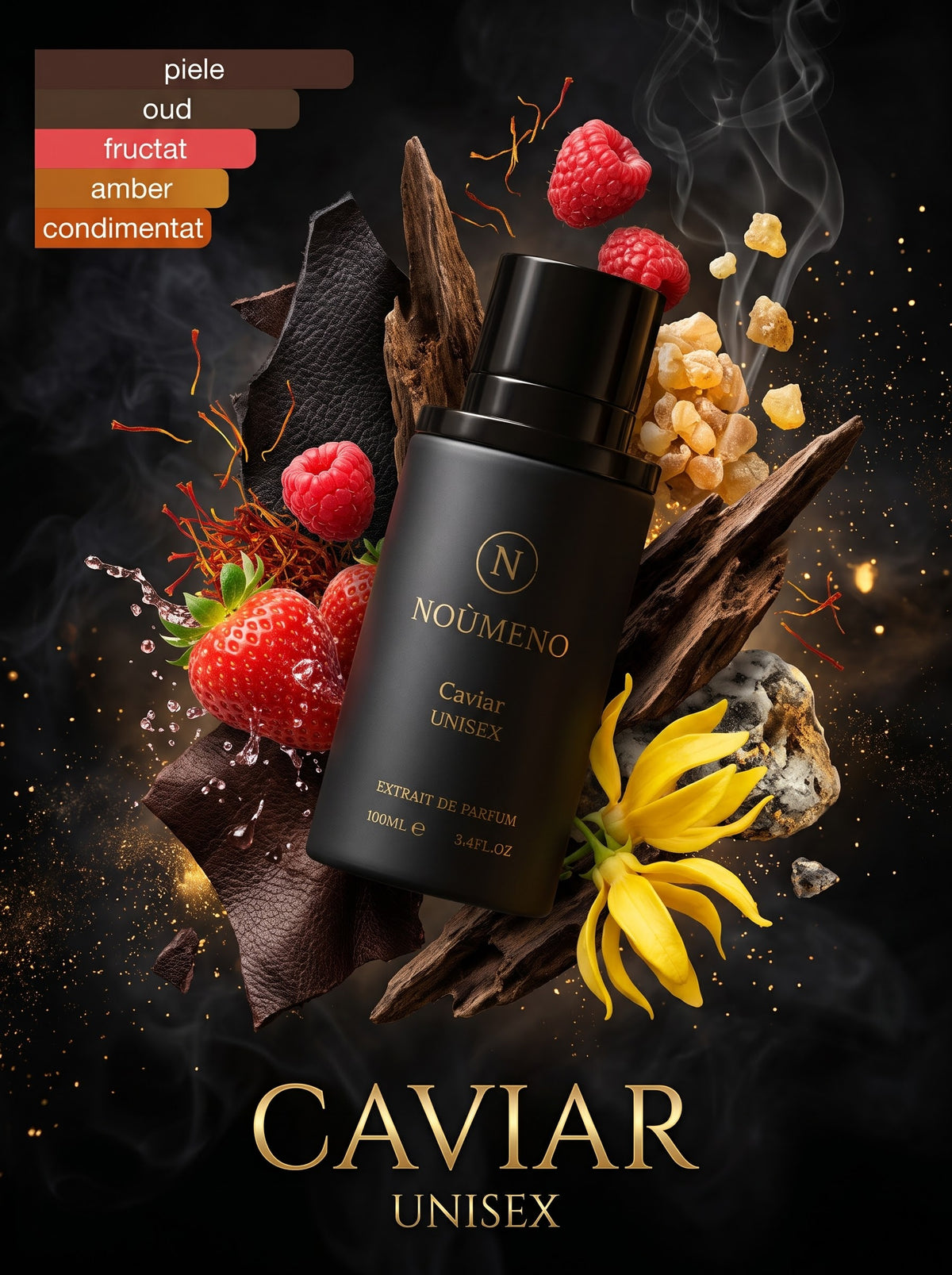 Extrait de caviar Noùmeno 38% – 100 ml. 