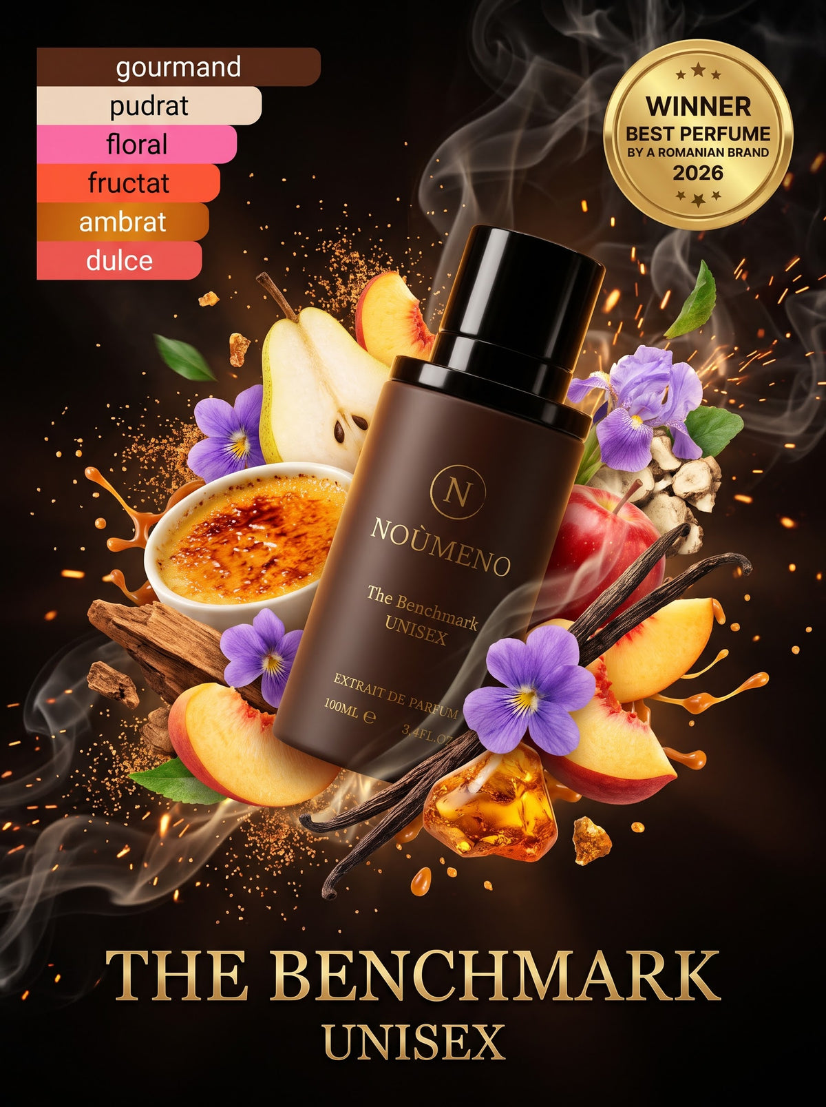 Noumeno The Benchmark Extrait 100ml