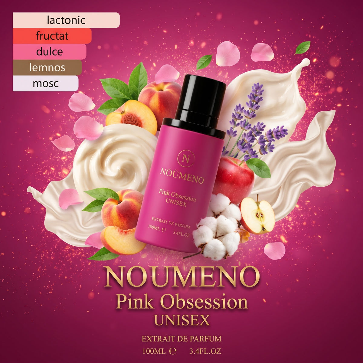 Noùmeno Pink Obsession 38% – 100ml. 